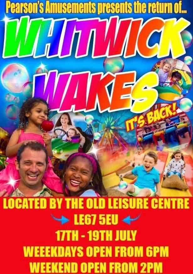 Whitwick Wakes Pearson Amusements